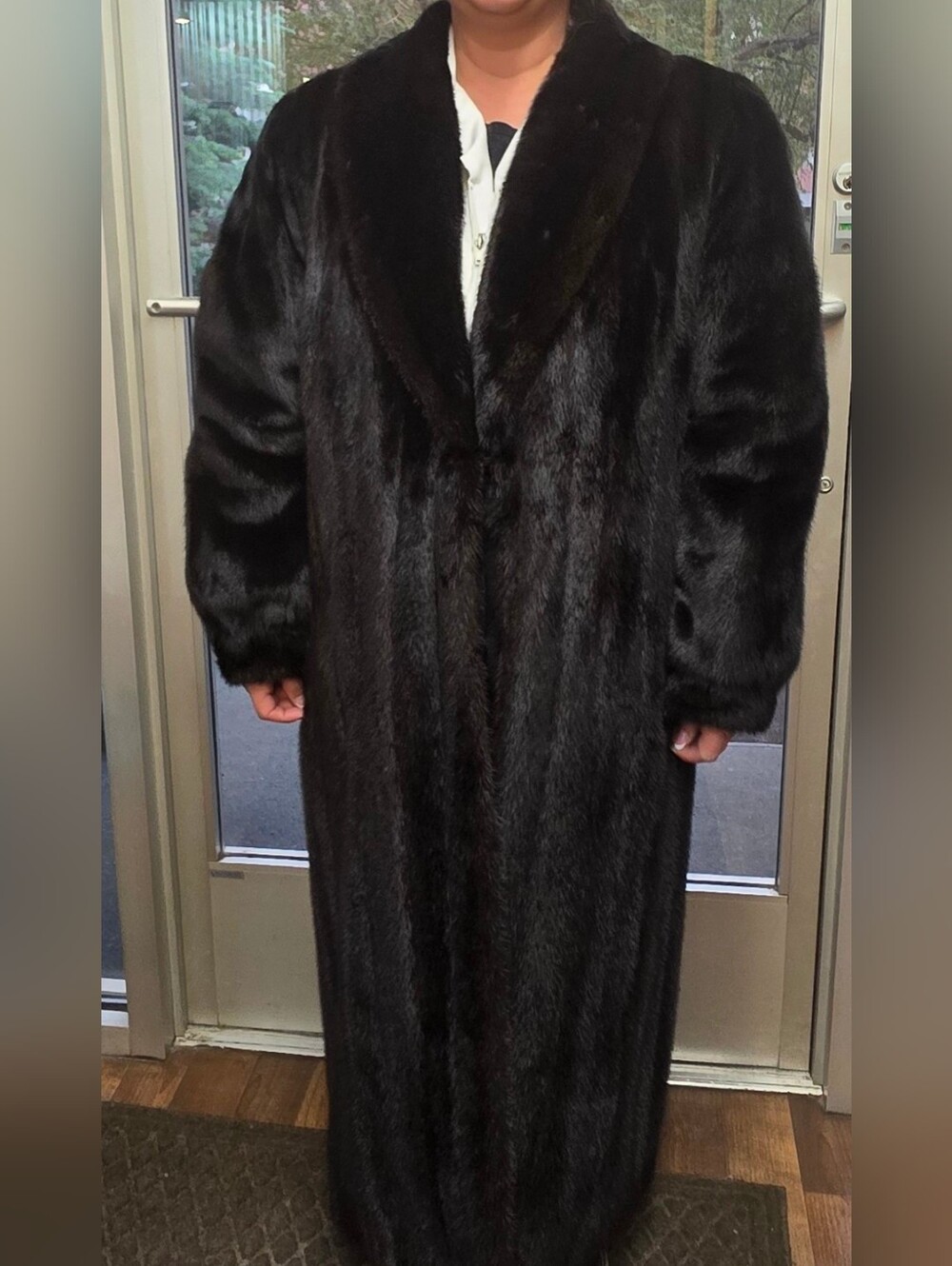 Blackglama Vintage Full Length Mink Coat. Excellent! Personalized
